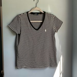 Polo V-Neck T-Shirt
